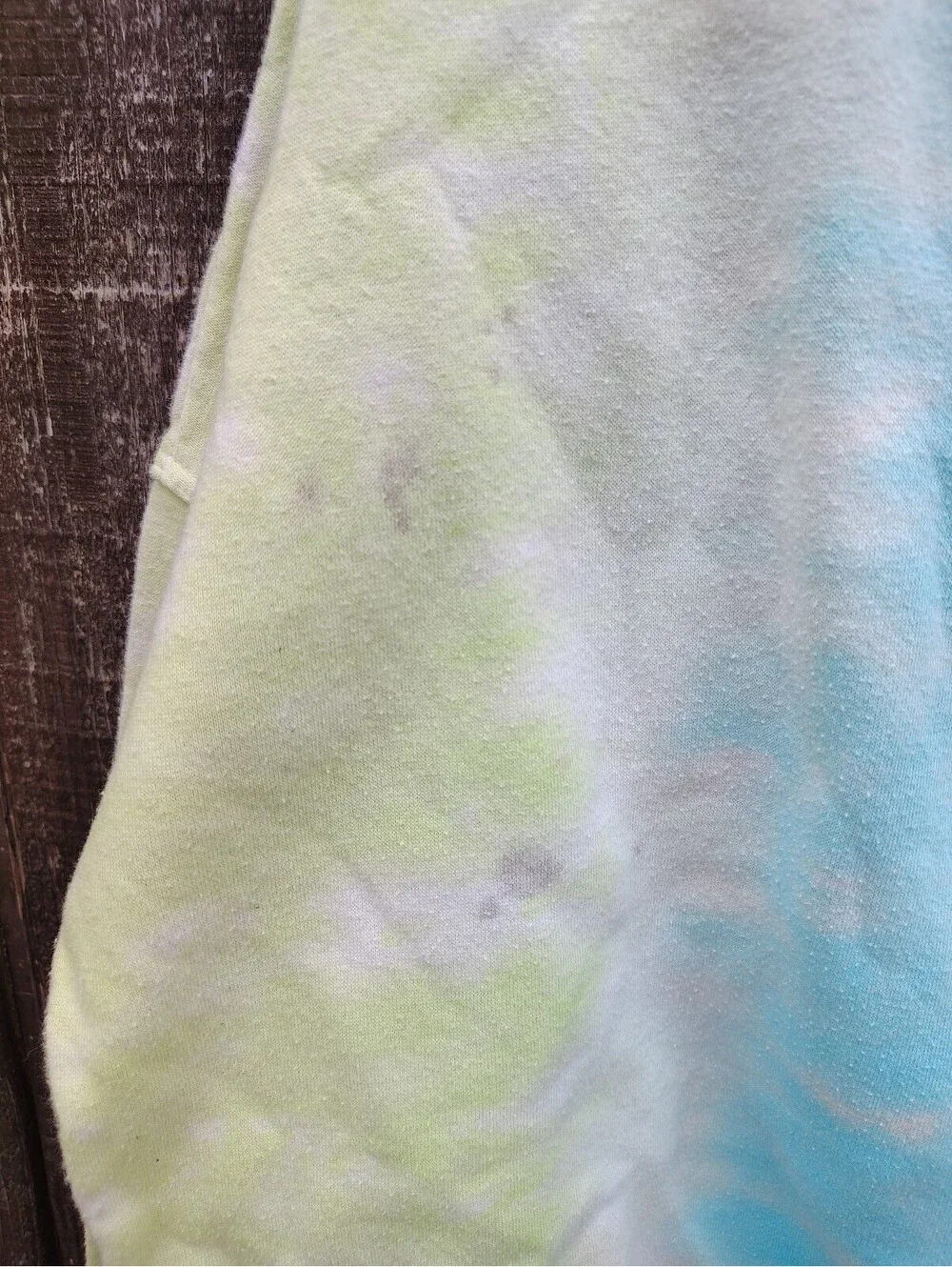 Justice Tie Dye Top